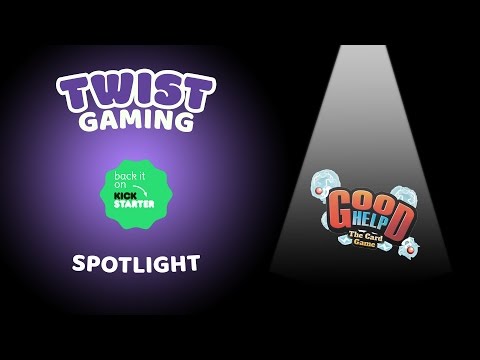 Spotlight: Good Help The Card Game - Review