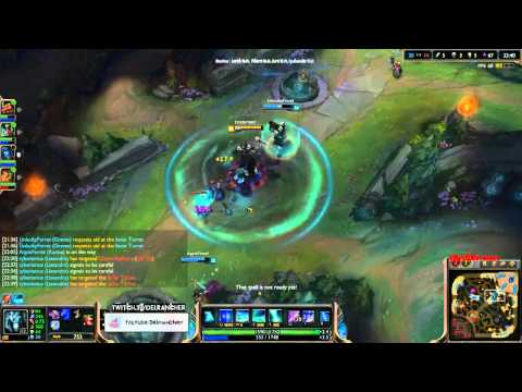 LoL - PreSeason5 Jg Karthus