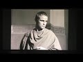 Cry Havoc Let Slip The Dogs Of War Julius Cesar 1953 HD Scene