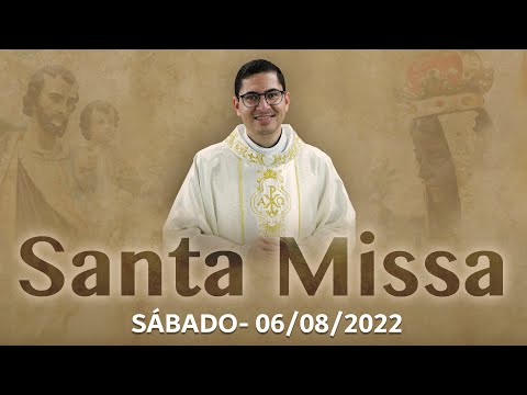 Santa Missa | 19º Domingo do Tempo Comum | Padre Murilo (06/08/2022)