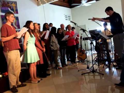 BLC Carollers 2015 - O Holy Night