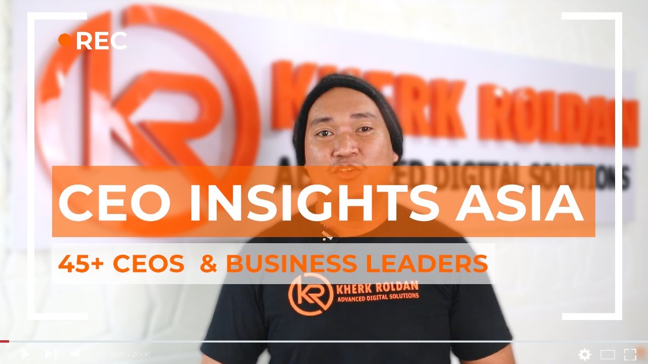 CEO Insights Asia | My Personal Experience