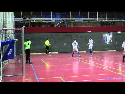 Jugendfußball Hamburg (28. Dezember 2011) Hansa  Rostock - Holstein Kiel -  U 14