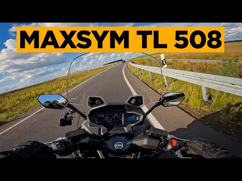 Sym Maxsym TL 508 Test