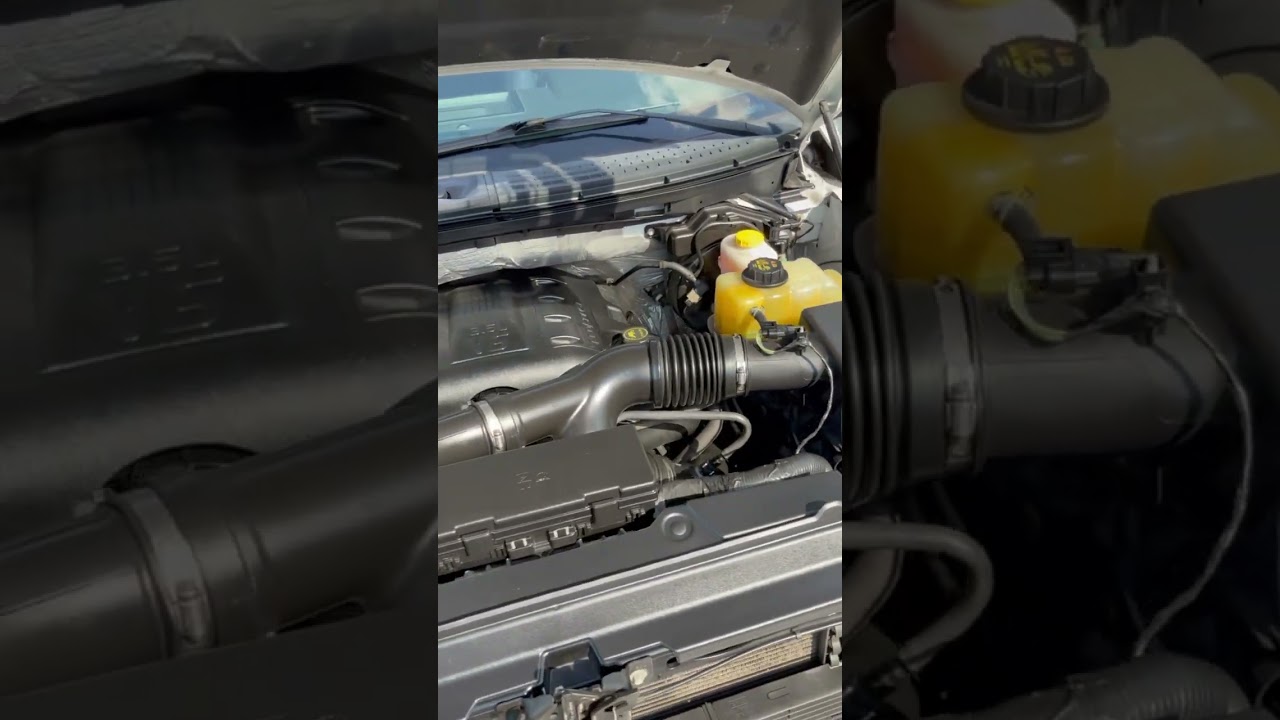 2014 F-150 Fx4 SuperCab 3.5L Twin Turbo Eco Boost Engine Running #3125