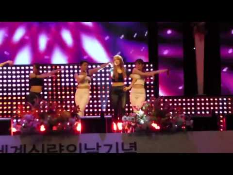 Step Kara カラ 카라 Live @ Suwon Food Bank Sharing Concert