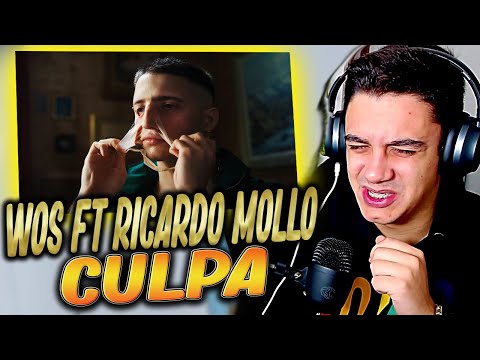 (REACCIÓN) WOS ft Ricardo Mollo - CULPA (Video Oficial)