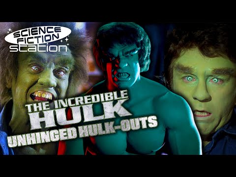 40 Minutes Of The Most Unhinged Hulk-Outs | Science Fiction Station