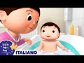 La Canzone Del Bagnetto Little Baby Bum Italiano Canzoni Per Bambini Cartoni Animati