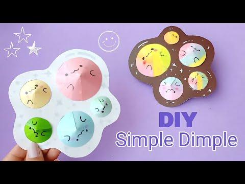 DIY Pop It Fidgets! Viral TikTok fidget toys / how to make Pop It fidgets /TikTok fidget toy/ DIY