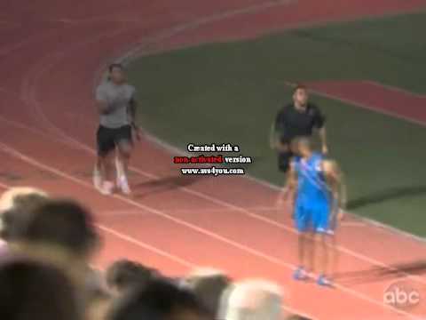 Chris Johnson races Desean Jackson