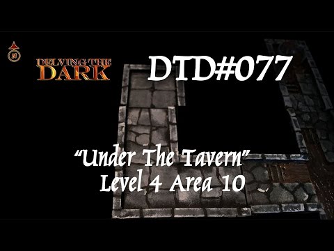 Under the Tavern - Level 4 - Area 10/19 - A dead end DTD#077