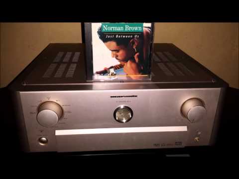 NORMAN BROWN- stormin