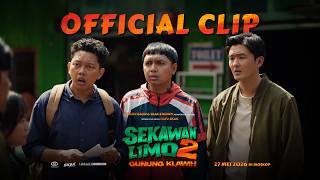SINOPSIS Sekawan Limo 2: Gunung Klawih, Film Horor Komedi: ternyata Dukun Juga Ada Sales-nya?