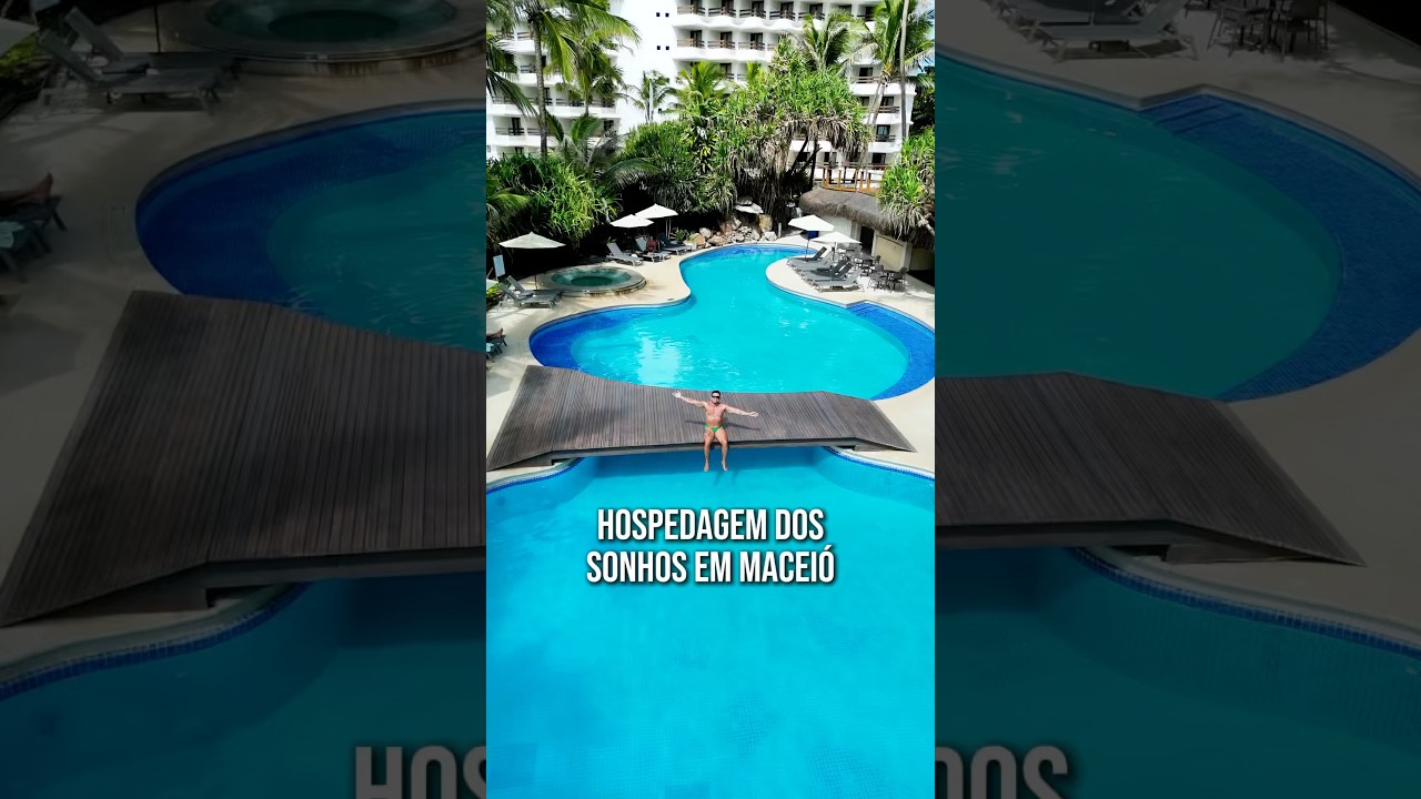 Hospedagem dos sonhos em Maceió! 💙