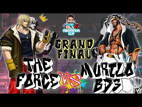 SF6 👊 TheForce (Ken) vs MuriloBds (Rashid) 👊 Farofation Cup #9 - Grand Final