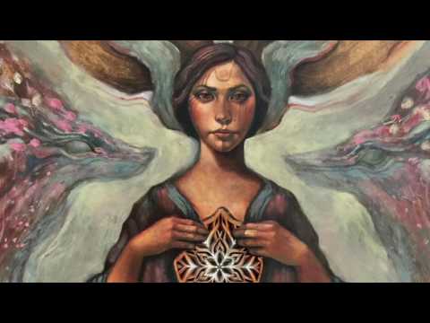 Broken Open - Amber Glow (KR3TURE + Heather Christie) - The Human Experience