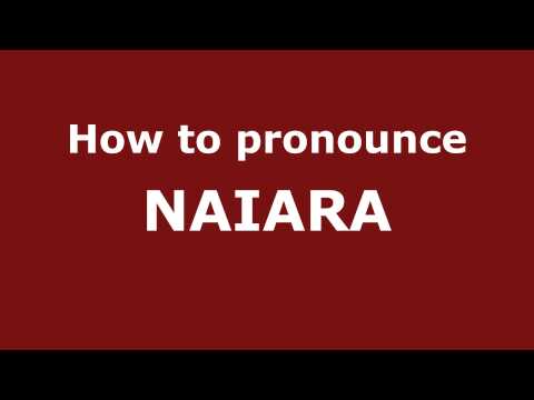 How to Pronounce NAIARA in Spanish - PronounceNames.com