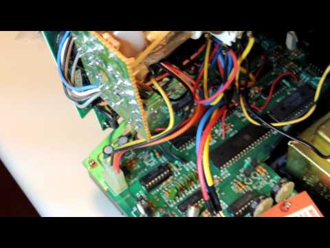 Vectrex skewed vector fix description