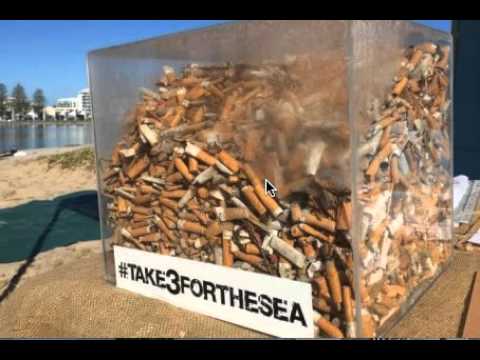 Earthcast SOS - #Take3ForTheSea