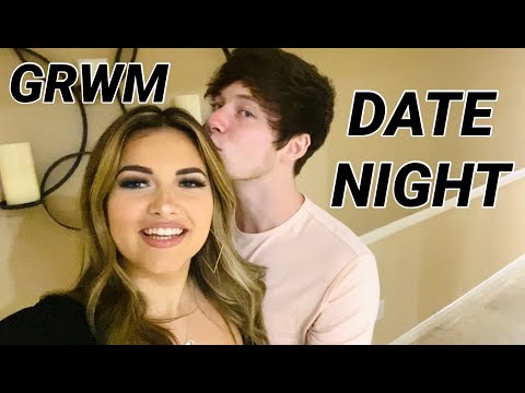 GRWM: Date Night Routine!