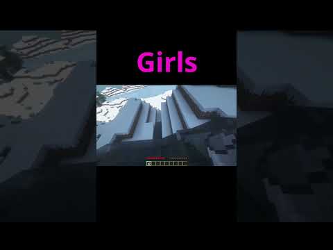 CRAZY Minecraft Battle: Boys vs Girls! 😱