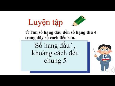 高2＿数列＿等差数列の性質（ベトナム語版）