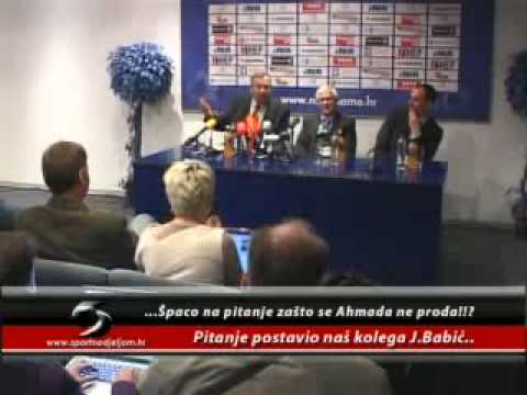 Trener Hajduka Špaco i njegove ekspoze