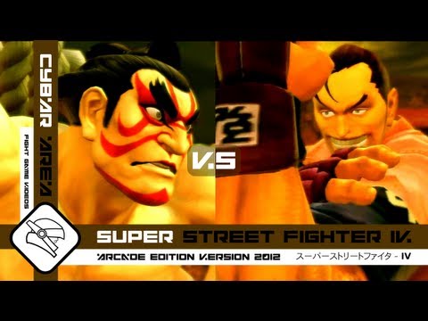 .:: Super Street Fighter IV AE 2K12 ::. Cla75 [E.HONDA] Vs Alioune Sensei [DAN]