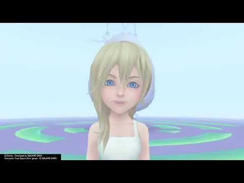 Kingdom Hearts Re:Chain of Memories Reverse/Rebirth (PS4) Cutscene #32 Riku finds Sora and Namine