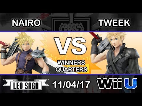 2GGC: MKLeo Saga - NRG | Nairo (Zero Suit, Cloud) Vs. P1 | Tweek (Cloud) - Winners Quarters