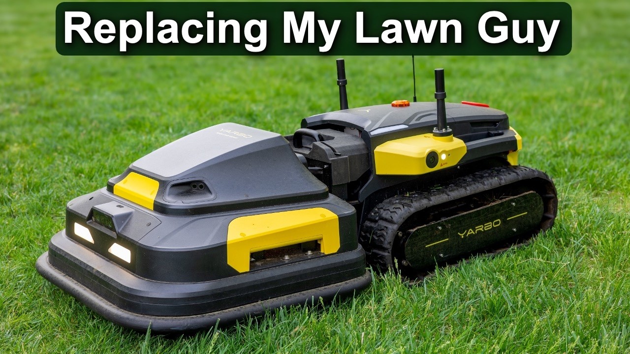 I Replaced My Lawn Guy with A Robot (Yarbo In-Depth Review)