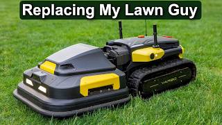 I Replaced My Lawn Guy with A Robot (Yarbo In-Depth Review)