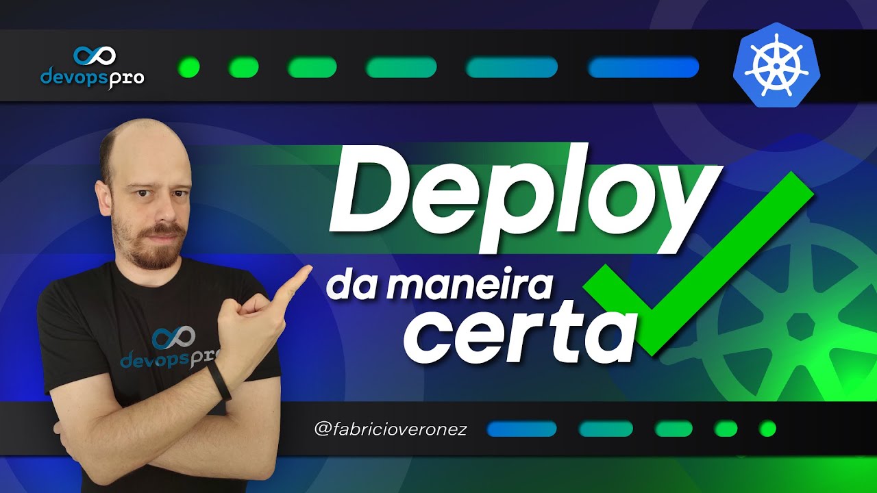 Deploy no Kubernetes da maneira certa | Pods, ReplicaSets, Deployments e Services Explicados!