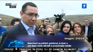preview picture of video 'Gazoductul Iași-Ungheni: se lucrează cât se filmează'