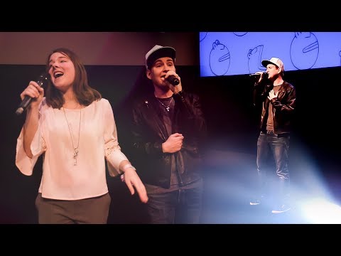 KAN IK EIGENLIJK WEL LIVE ZINGEN?