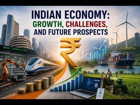 Indian Economy Explained | Complete Analysis | In-Depth Discussion | ParikshaChakra