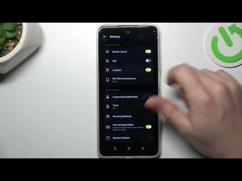 How to Turn On & Turn Off the Camera Location Tags on TECNO Pop 8