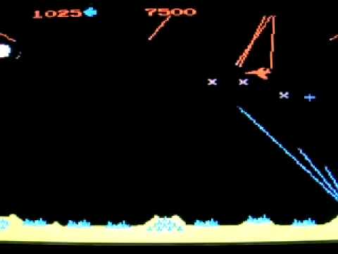 Missile Command PSP