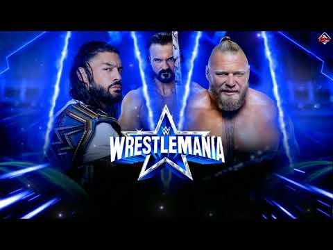 WWE Wrestlemania 38 Official Theme Song - " Sacrifice ".