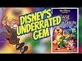 Basil The Great Mouse Detective Movie Review This Movie Saved Disney
