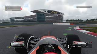 【F1 2017】 キャリアモード　実況パート5　上海GP 決勝