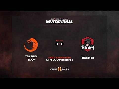 TNC vs BOOM ID game 1 (BO3) | Starladder iLeague Invitationals