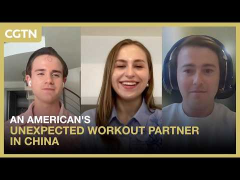 The Hype: An American's unexpected workout partner in China
