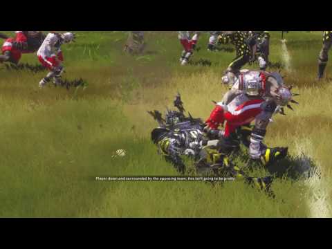 TBBL Blood Bowl - MD 3 - Necromantic vs Undead