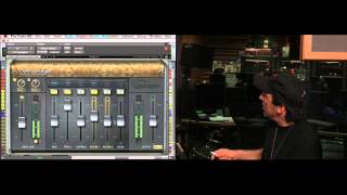 Video thumbnail for Live Event with Chris Lord-Alge - Part 7: The CLA Unplugged Plugin by Waves Audio