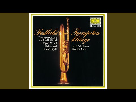Torelli: Concerto No. 2 in D major for trumpet and orchestra: 1. Allegro - Adagio - Allegro
