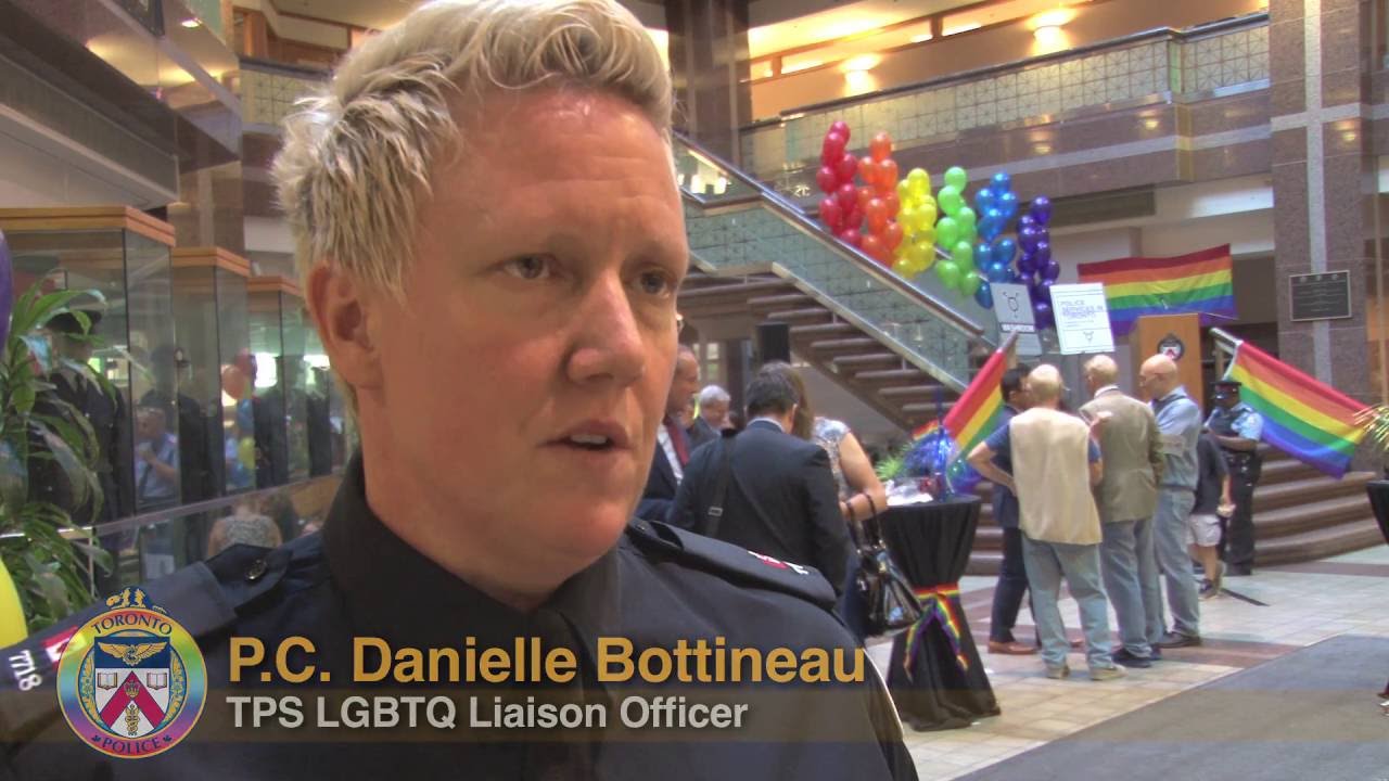 The LGBTQ2S community was welcomed to headquarters for the annual Pride reception
