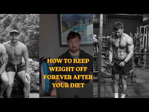 How to lose fat and keep it off for good