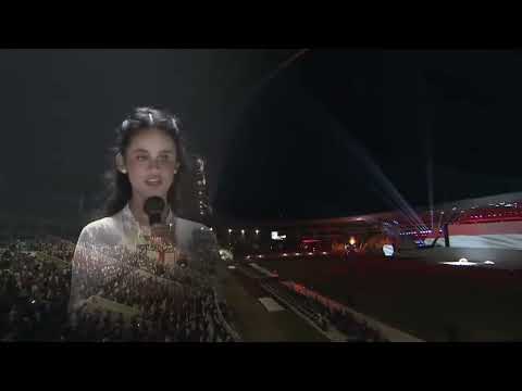 Zizi Allafta - Indonesia Raya - National Anthem of Indonesia -Closing Ceremony Asean Para Games 2022